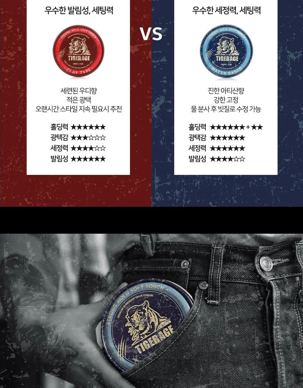 [변우석 Pick]다슈 클래식 타이거레이지 수성포마드 168ml 상세페이지 26